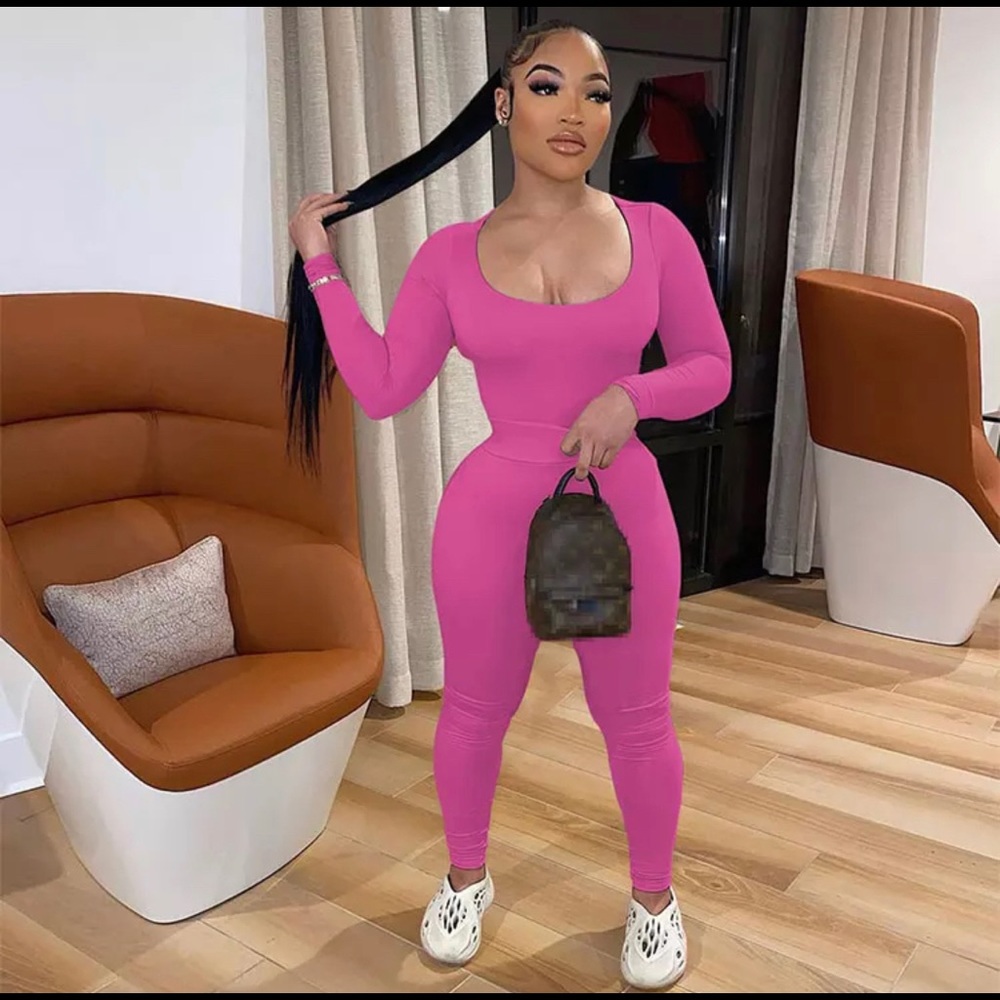 New Long Sleeve Shirt And Pant Casual Set